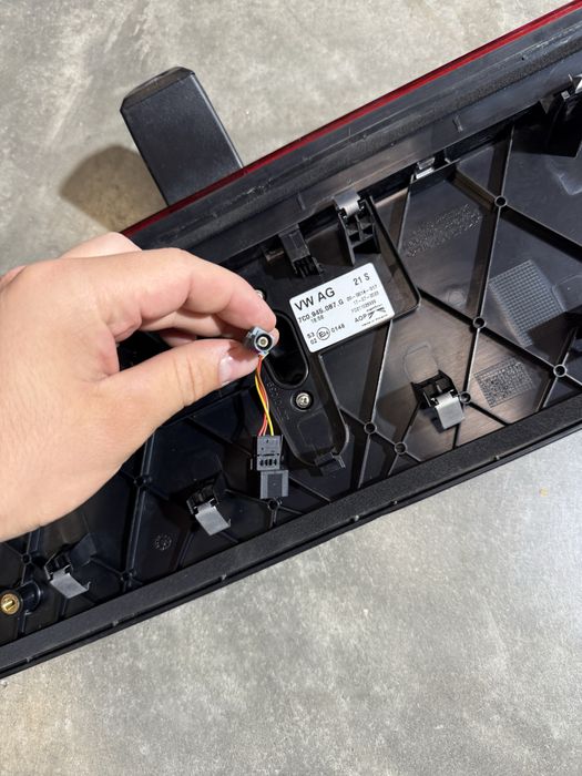 Задній стоп камера заднього огляду крафтер Crafter  2NO ліхтар