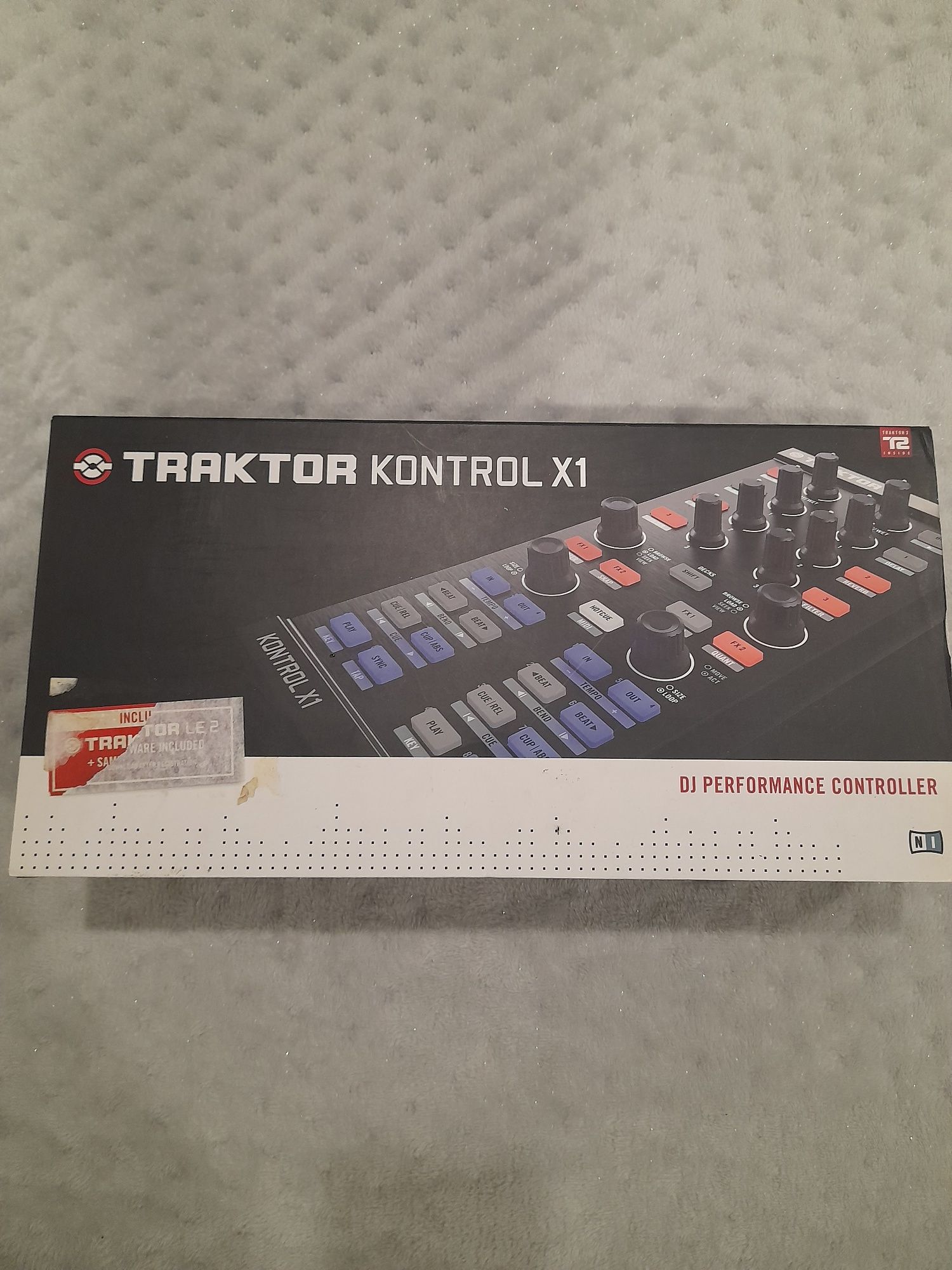 TRAKTOR Kontrol X1 Mkl controlador DJ N. I.