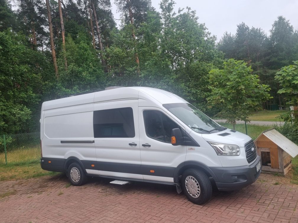 Kampervan camper