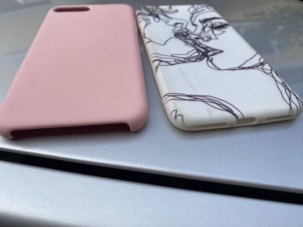 Продам чехол на iPhone 7, 8 plus+ захисне скло