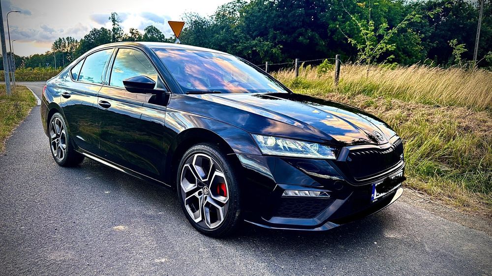 Skoda Octavia Skoda Octavia VRS 245 km Salon Polska