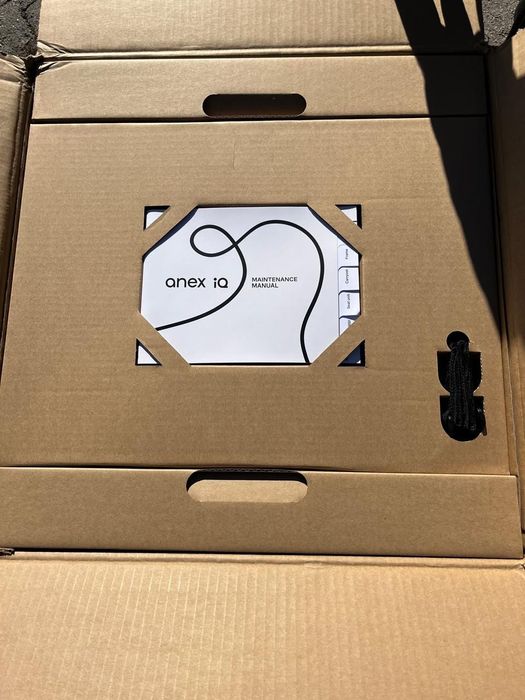 Коляска Універсальна 2в1 Anex iQ-06 Smoky NT