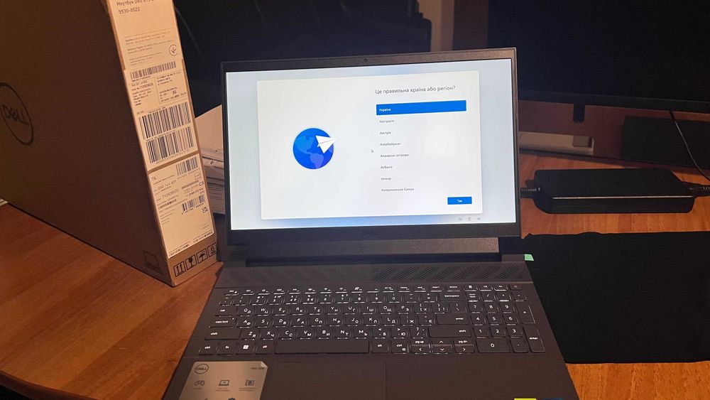 Ноутбук Dell G15 5530 (5530-8522)