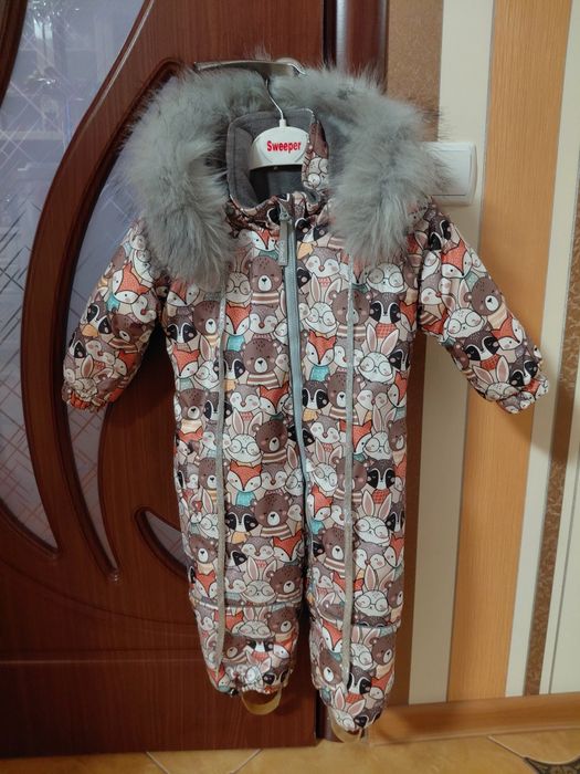 Продам зимовий комбінезон Аполло