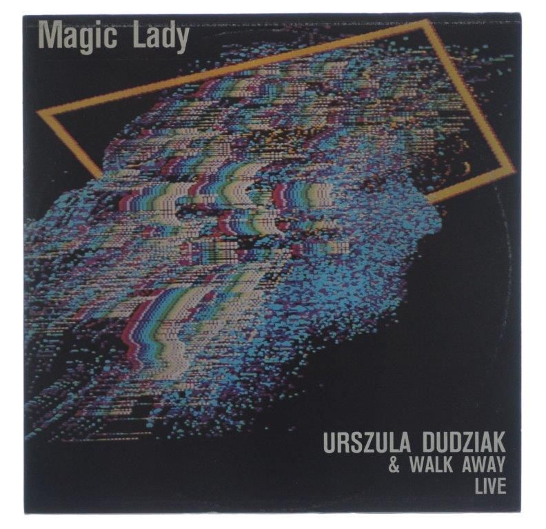 Urszula Dudziak & Walk Away - Magic Lady 1989 1 PRESS