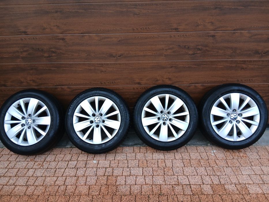 Koła zimowe 205/55R16