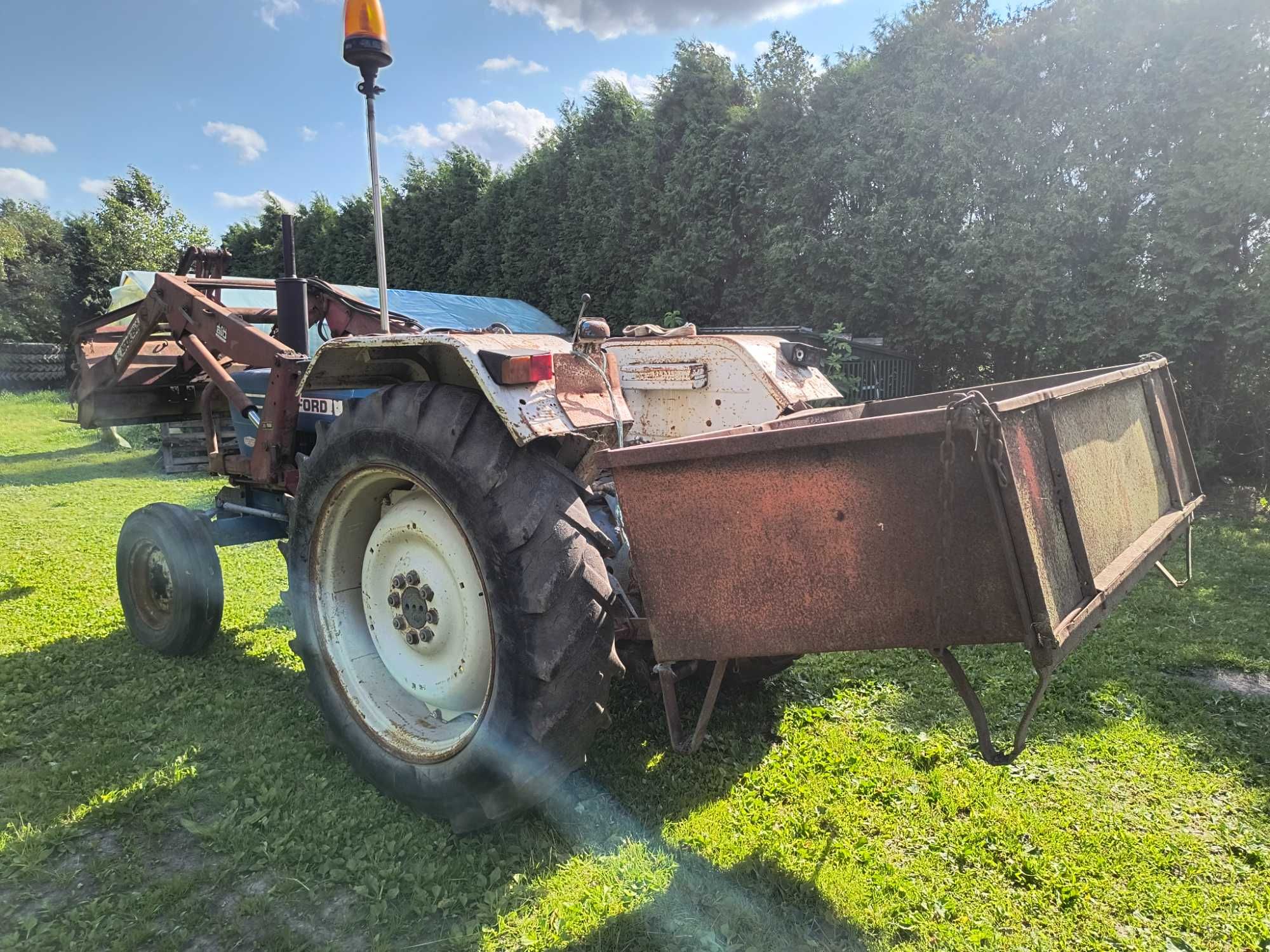 Ford 4600 z turem oryginał