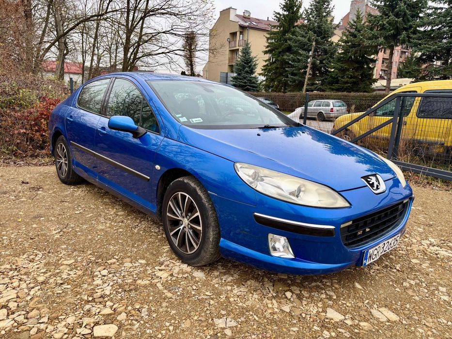 Peugeot 407 Peugeot 407 > 1.6 HDI > 2005 > Ekonomiczny diesel > Gotowy do jazdy