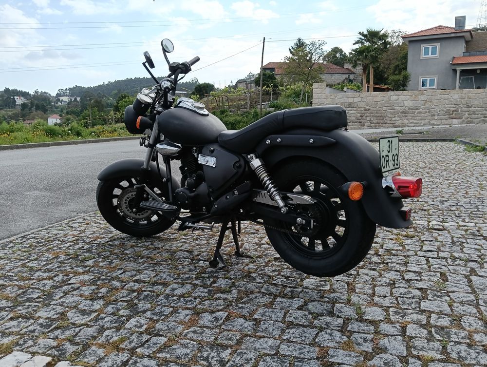 Mota 125 keeway superlight 125