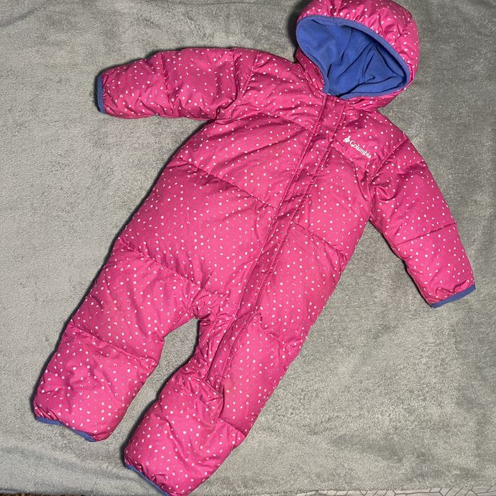 Комбинезон деми демисезонный / евро зима  Columbia 12 - 18 мес 86+ см