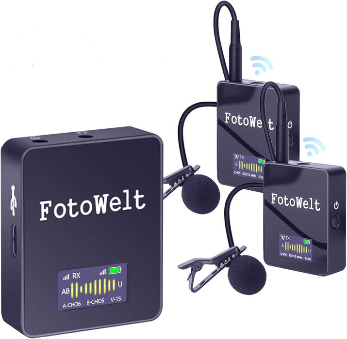 FOTOWELT PRO - Microfones Para Todos os Tipos e Preços