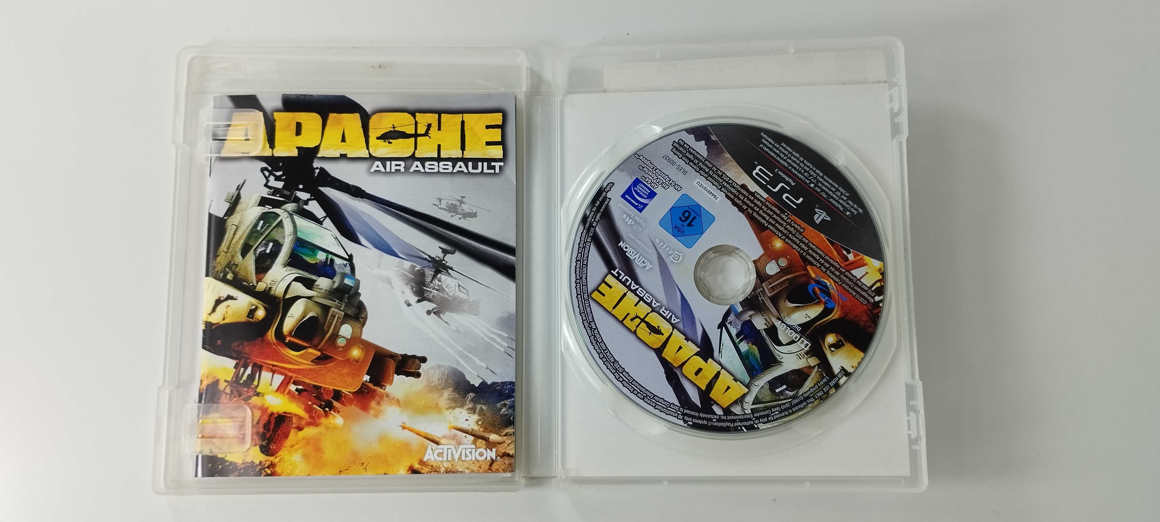 Apache Air Assault Playstation 3 PS3