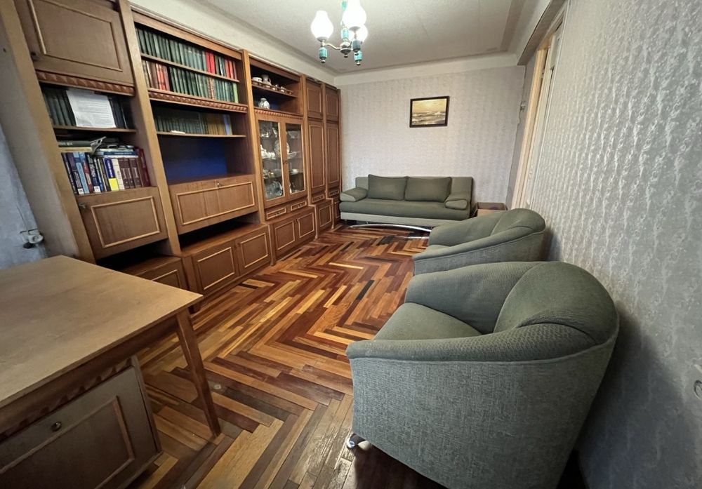 Оренда 2х кімнатної квартири у Дніпровському р-ні (Вільнюська 20)