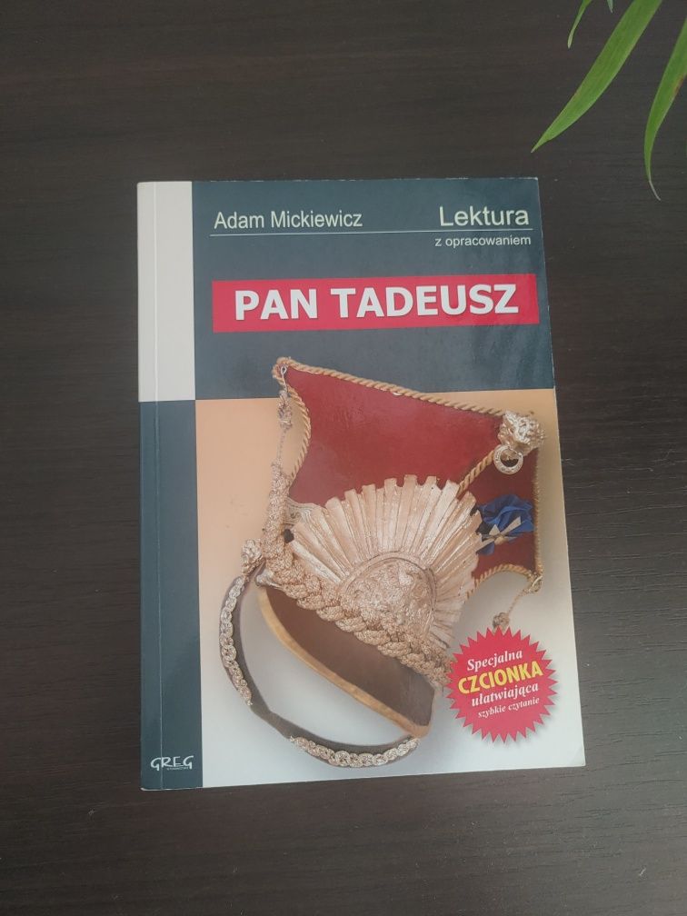 Lektura szkolna "Pan Tadeusz"