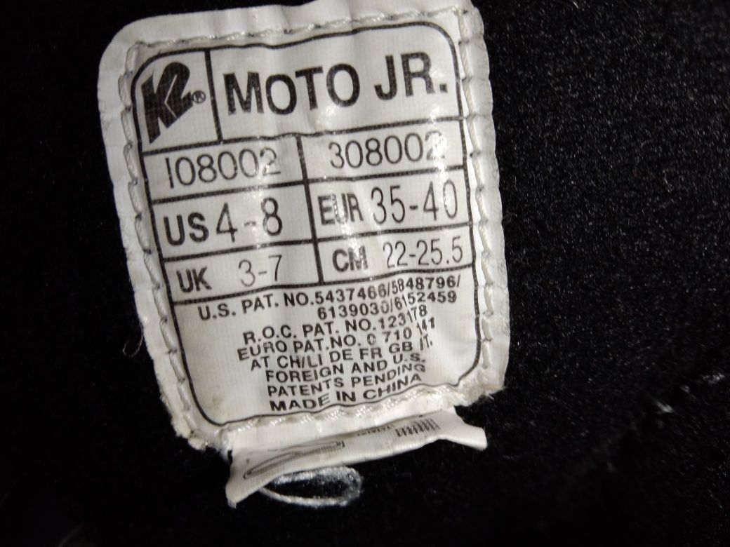 Rolki dla dziecka K2 MOTO JR rozmiar 35-40.