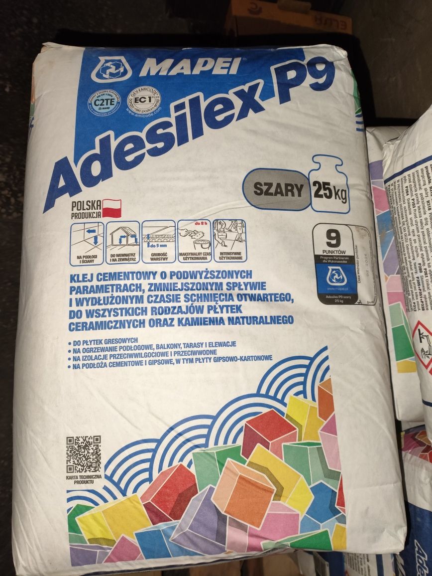 Klej do glazury ADESILEX EXPRESS P9 25kg