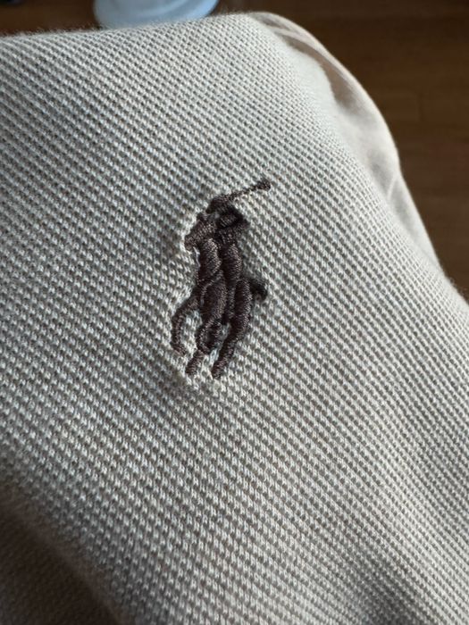 Camisa Ralph Lauren Bege