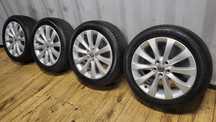 Alufelgi Opel 17" 5x105 z oponami 225/45 R17 Astra J K Mokka