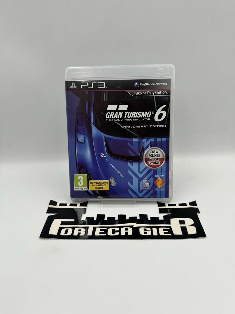 Gran Turismo 6 Ps3 Gwarancja