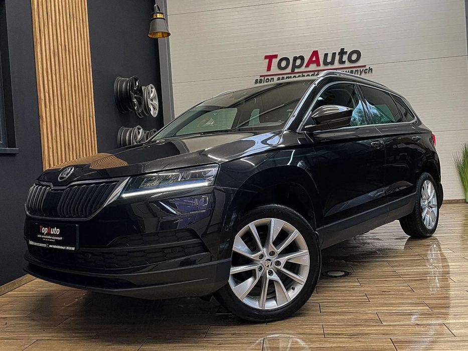 Skoda Karoq 1.6 TDI * DSG * GWARANCJA* BEZWYPADKOWY * kamera * navi *