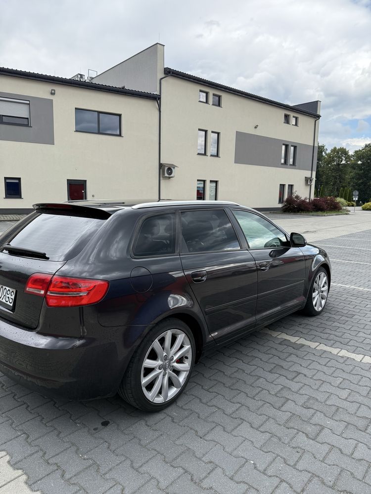 Audi a3 8p 2.0tdi cr quattro