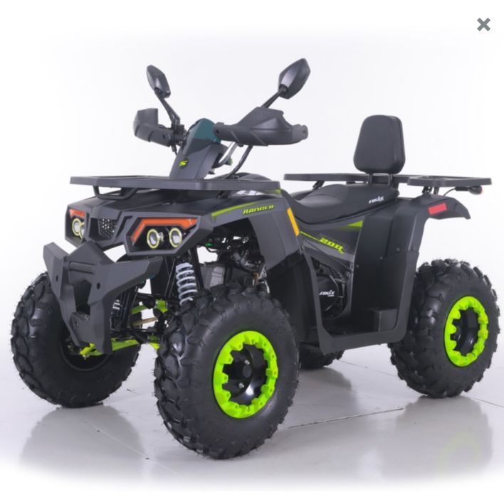 Quad Quady DUŻY ASIX RANGER 250CM3 2025r Promocja! *RATY*