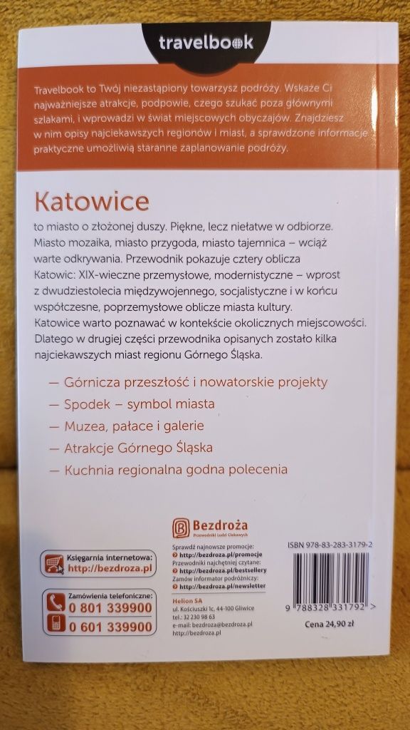 Katowice i Górny Śląsk. Nowy przewodnik Travelbook Bezdroża.