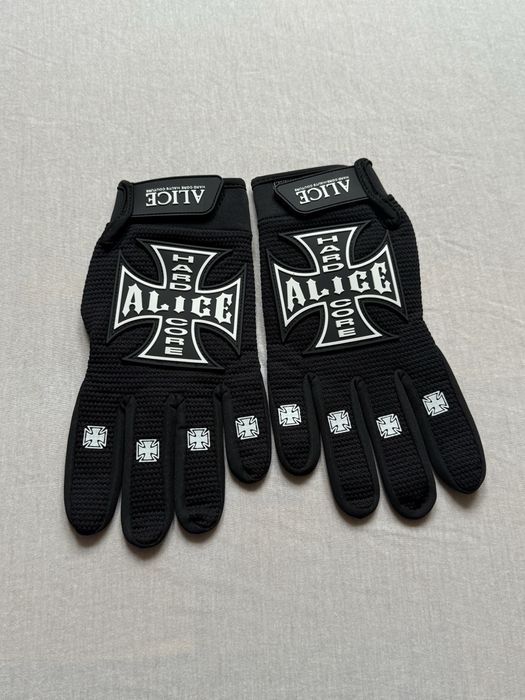 Alice Hollywood Moto Couture Gloves