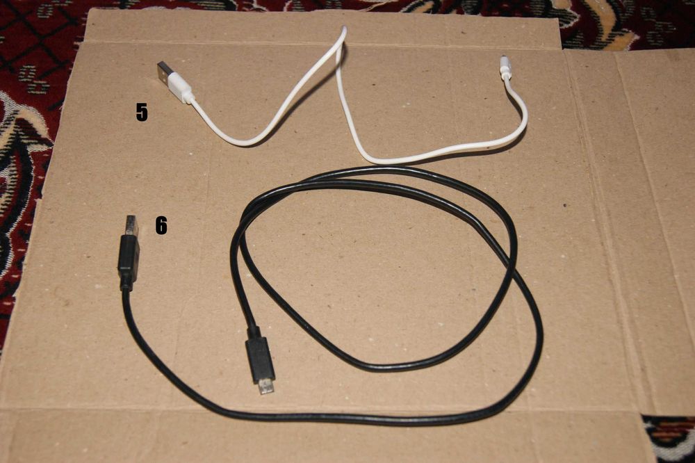 Кабелі для зарядки USB Type C MicroUSB Mini USB Samsung