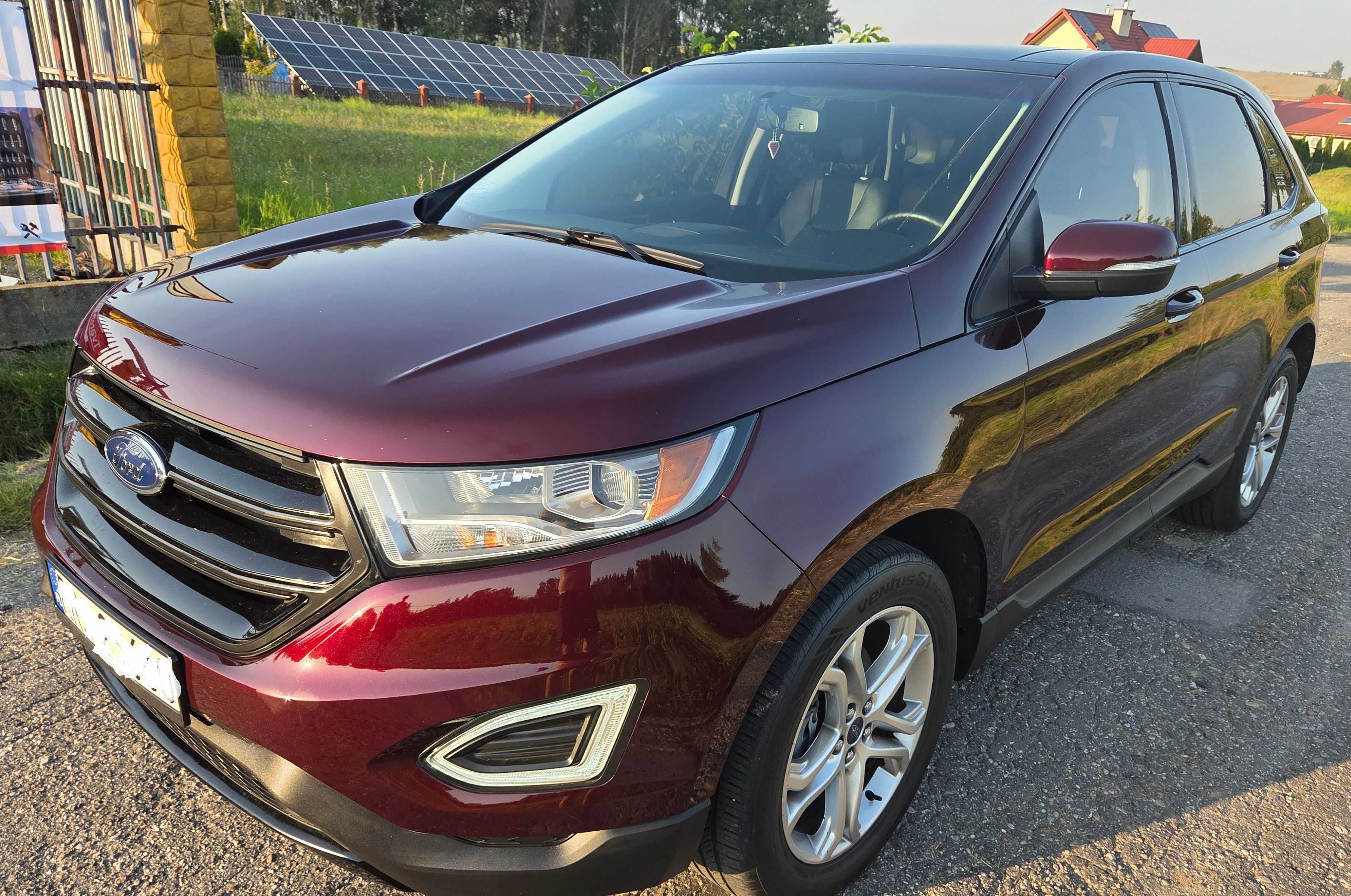 Ford EDGE  2.0 Max. wyposażenie