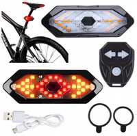 Oświetlenie rowerowe Flowmove LED 1400 lm akumulator