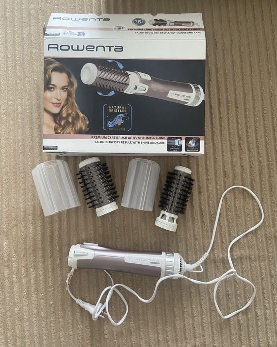 Фен щетка Rowenta
