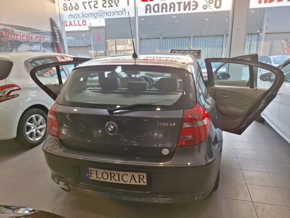 Bmw 118d 143cv c/ garantia incluida