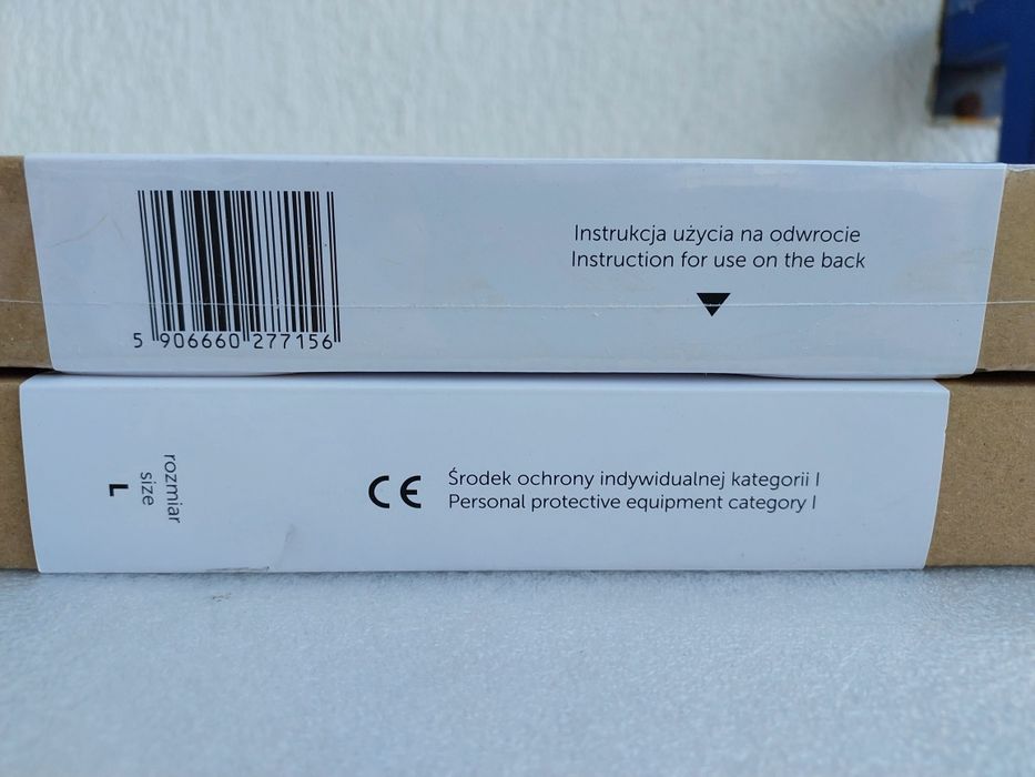 Przyłbica Vitberg Mini Shield rozmiar L - 3 sztuki  InPost