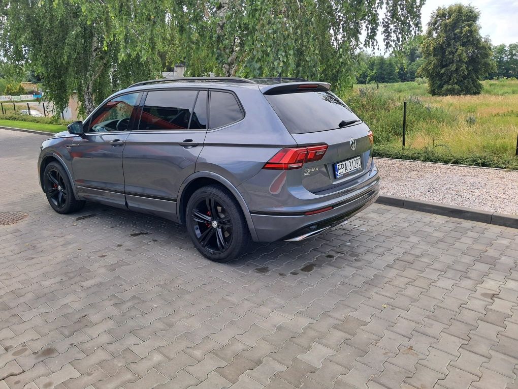 Volkswagen Tiguan  Allspace R-Line 2.0 TSI, 7 osób automat 2019