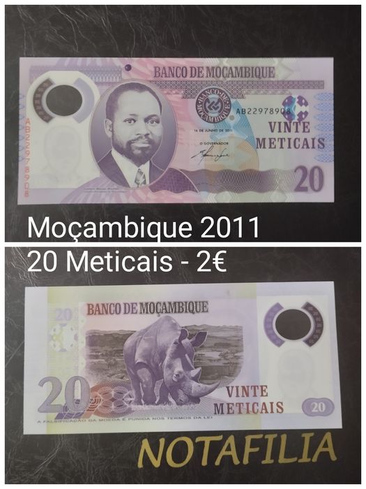 Notas do Mundo, África