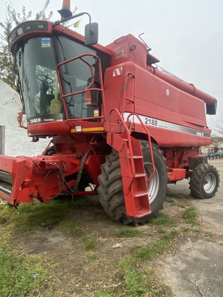 Комбаїн  Case 2188Е