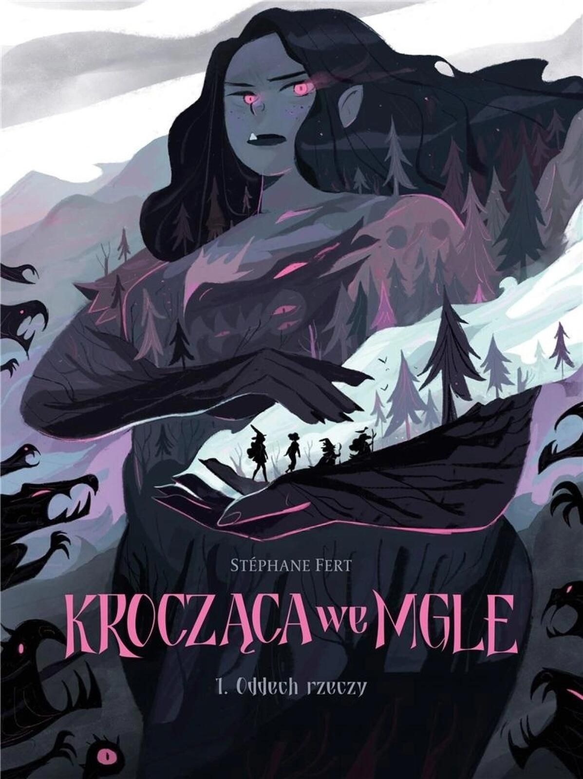 Krocząca we mgle T.1 Oddech rzeczy Timof i cisi wspólnicy Stephane