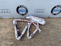 Audi Q7 4M штори потолка аірбег ауді ку7 аірбег потолка 7місний