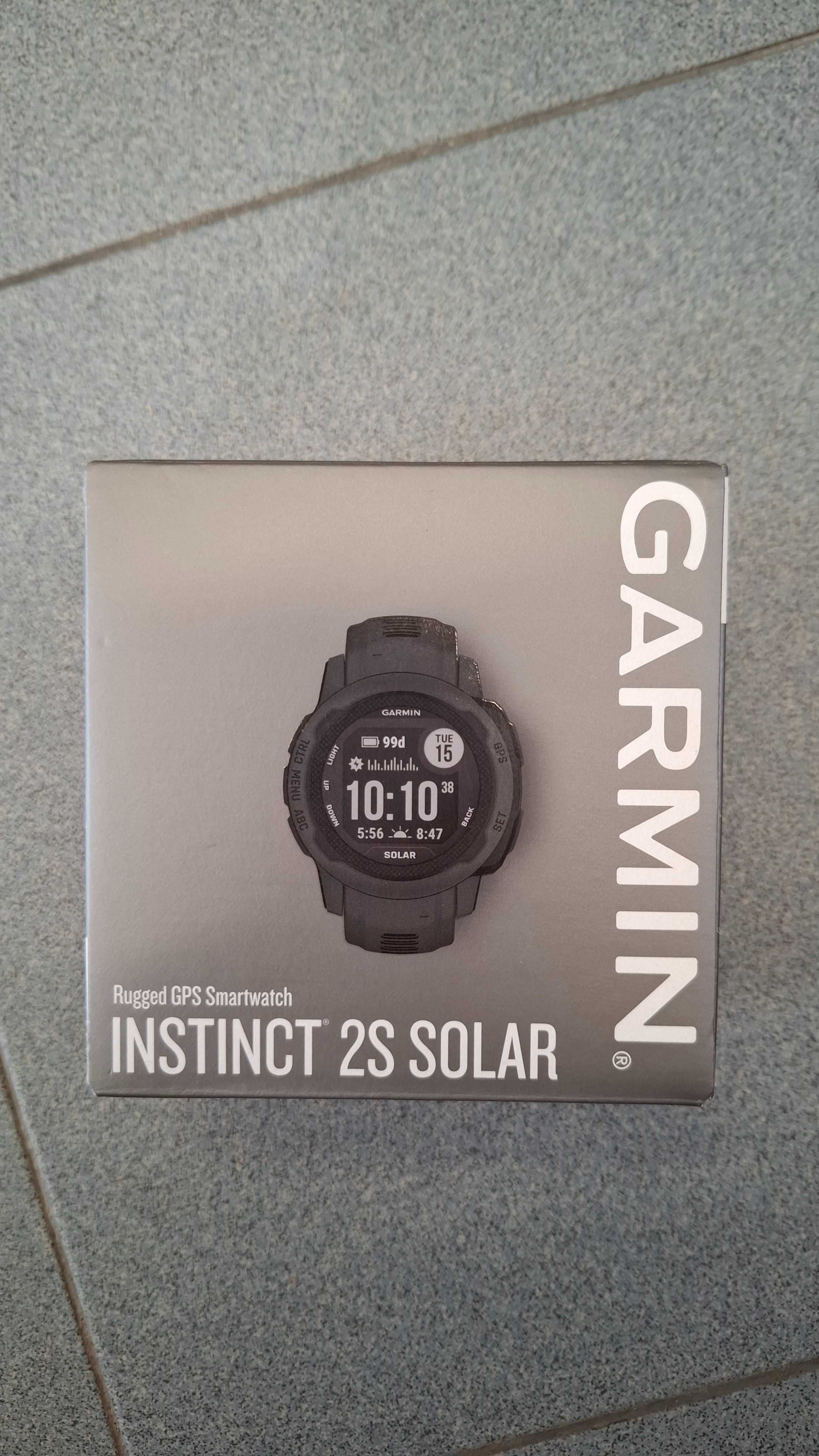 Smartwatch Garmin instinct 2s solar