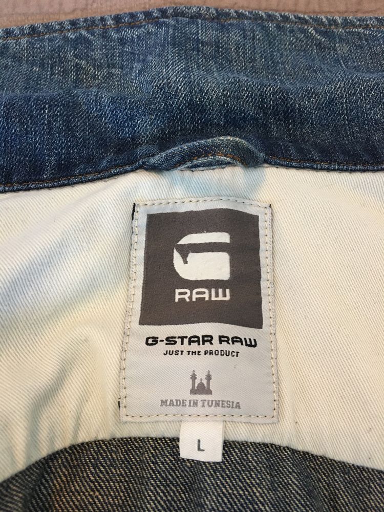 Джинсовая куртка G-Star RAW