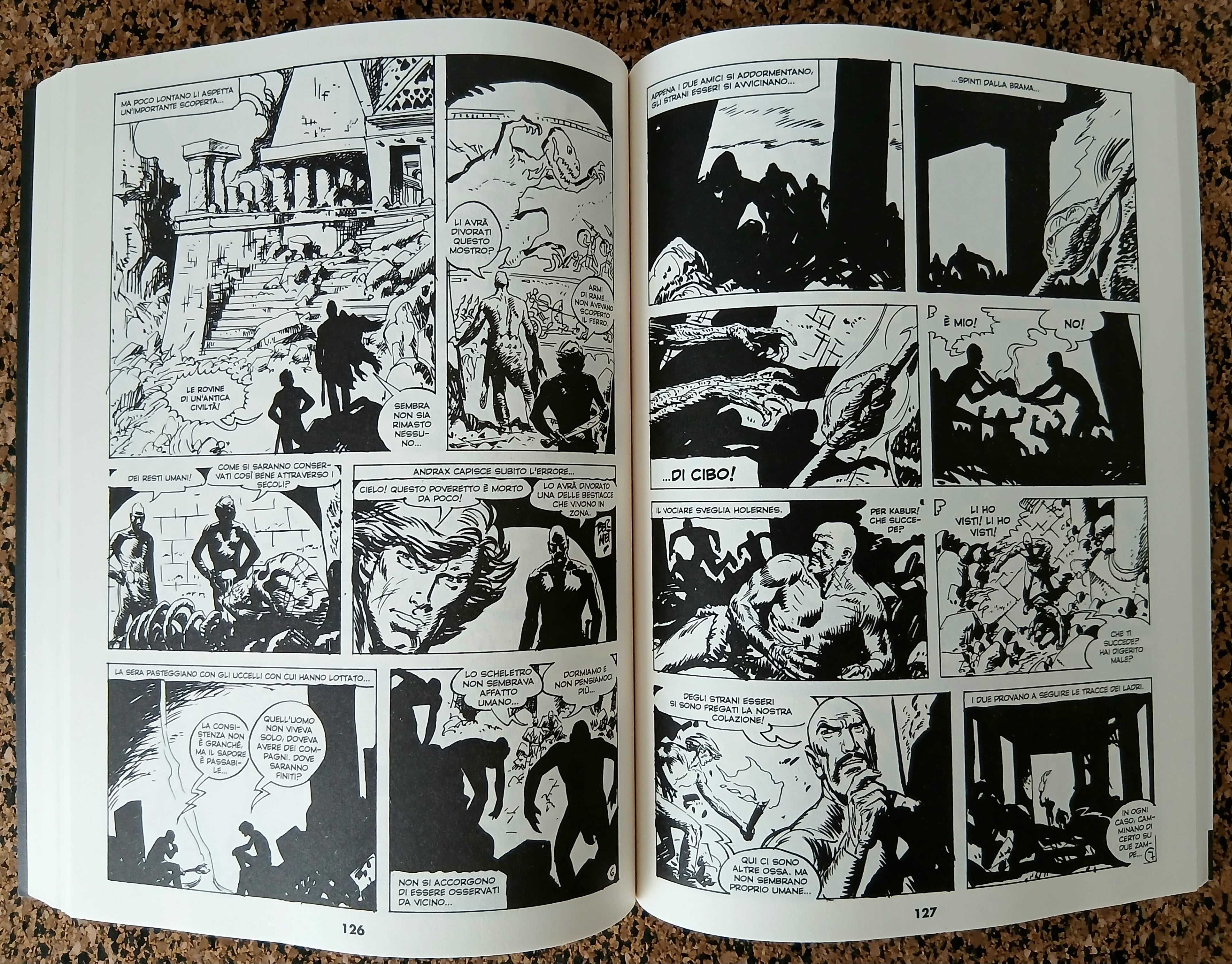 BD - ANDRAX (Jordi Bernet)