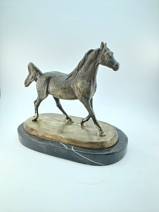 Статуетка бронзова бронза Кінь Лошадка
