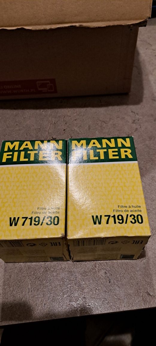 Filtr oleju AUDI  A4 BB VW B5 SKODA SEATMANN W 719/30