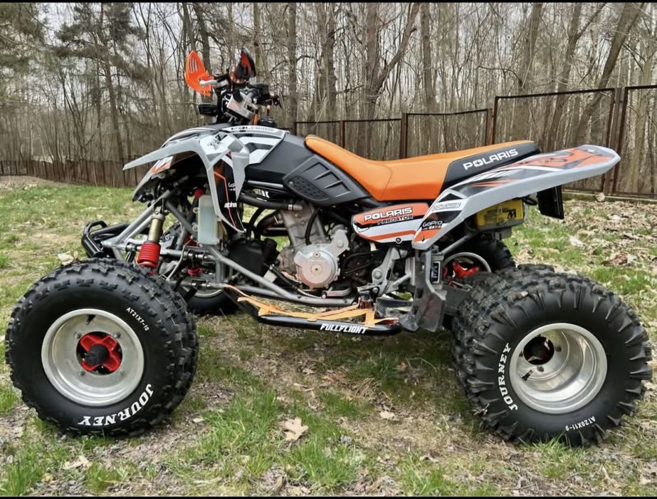 Quad Polaris Predator 500 Fox FullFlight LTZ Raptor