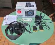Aparat Canon EOS 70D + 2 baterie + 32GB SD, oryginalne opakowanie