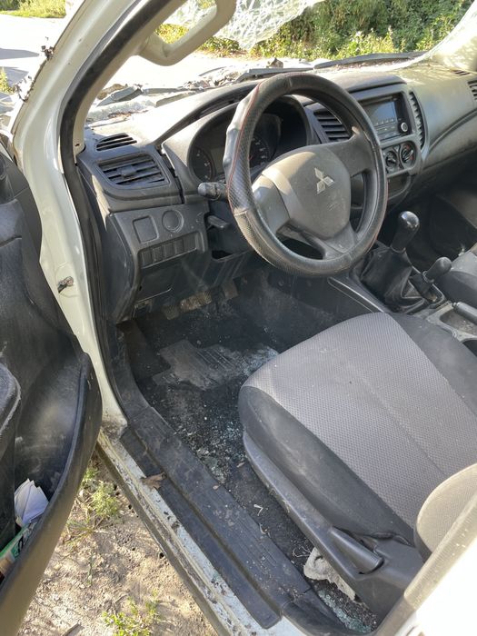 Разборка Mitsubishi l200 2023 год разбор запчасти