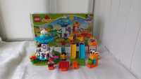 Lego Duplo Семейный парк Аттракционов 10841