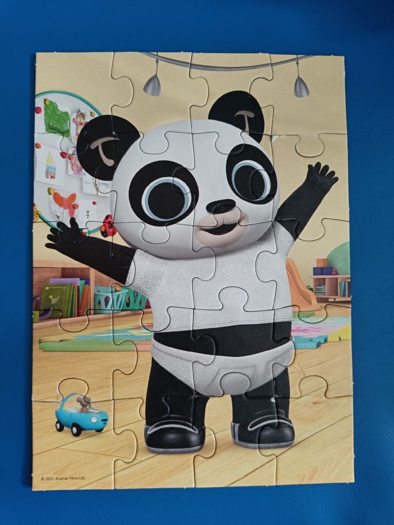 Puzzle panda sprzedam