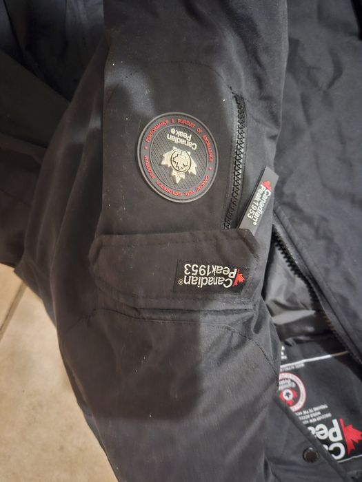Kurtka zimowa Canadian Peak authentic XL achour men CP mar 001
